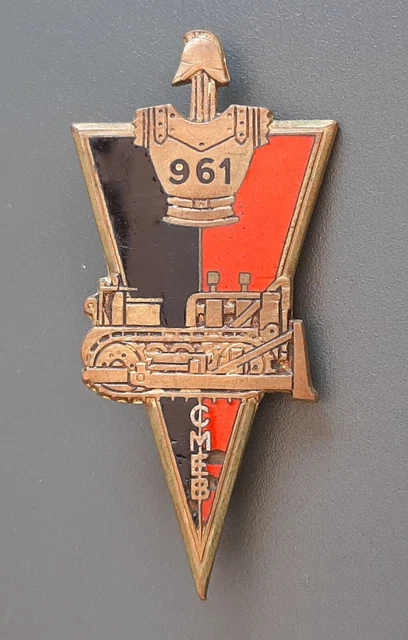Insigne GMPR (Groupes Mobiles Protection Rurale) Police AFN Guerre D'Algérie