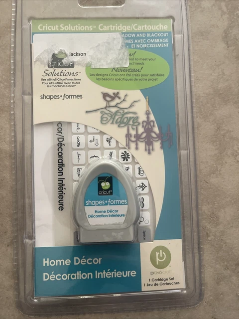 Cartucho Cricut - decoración del hogar
