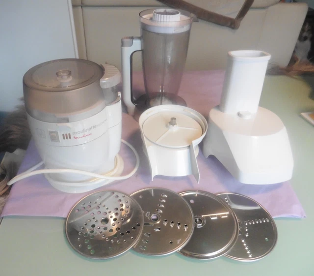 Type 899 MOULINEX MOULINETTE ELECTRONIC Typ 899 Zerkleinerer mit Interwall ...