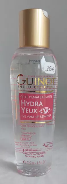 GUINOT Gelée Démaquillante Hydra Yeux - 125 Ml