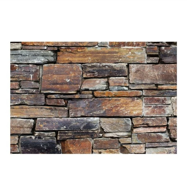 1 qm W-006 Naturstein-Mauer - Fliesen Lager Stein-mosaik Herne NRW
