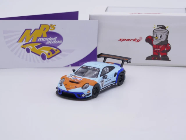 Sparky Y203 # Porsche 911 GT3 R Nr.36 24h. Spa 2020 " GPX Racing Spade " 1:64