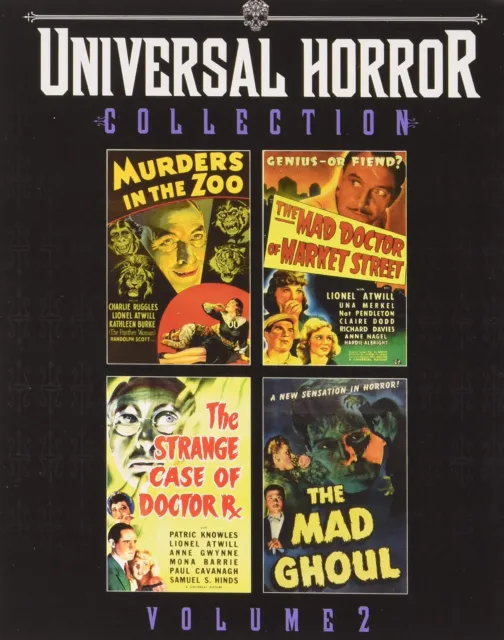 Universal Horror Collection: Vol. 2 (Blu-ray) Lionel Atwill David Bruce