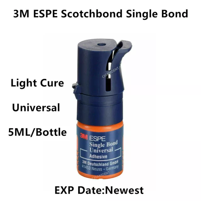 Scotchbond 3M ESPE Single Bond Universal Bonding Adhesive 5 ml Dental