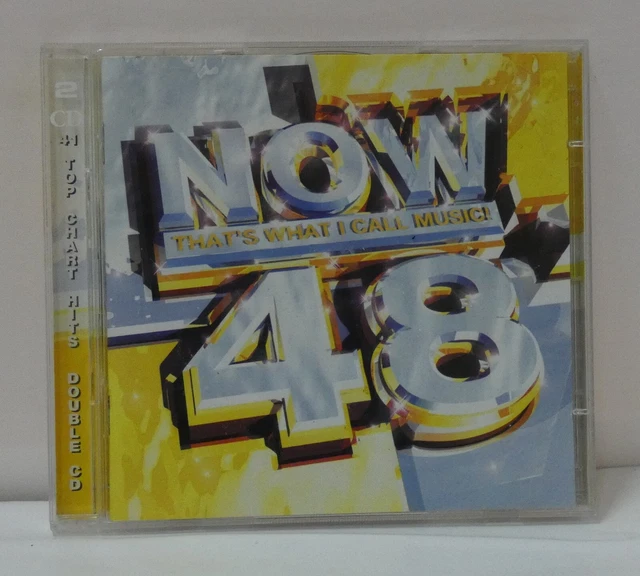 VARIOUS ARTISTS Now thats what I call music 48 CD Album (M0037) £3.30