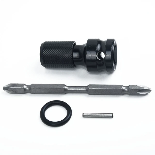 Adaptador de zócalo llave de tornillo Nut-On Bit eje hexagonal duradero