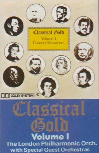 London Philharmonic Orchestra - Classical Gold Vol.I: Concert Favourites