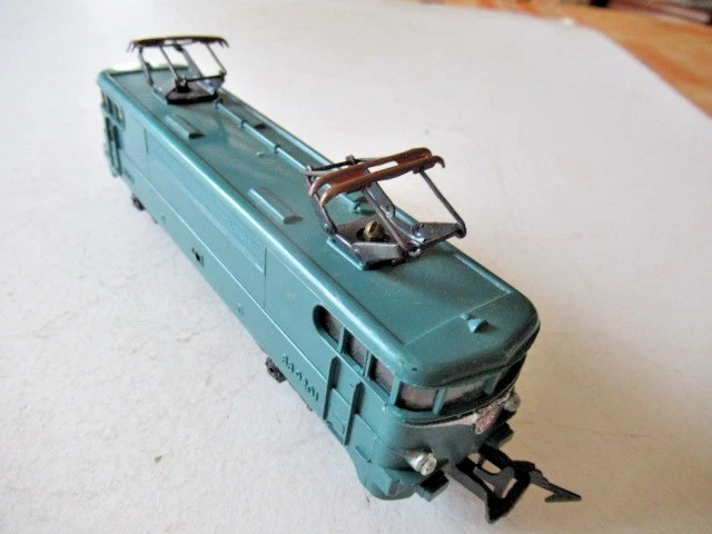 Lot 3 Locomotives JOUEF HO SNCF BB 9204, 9201, 9240 - Pour Pièces Ou Restauration