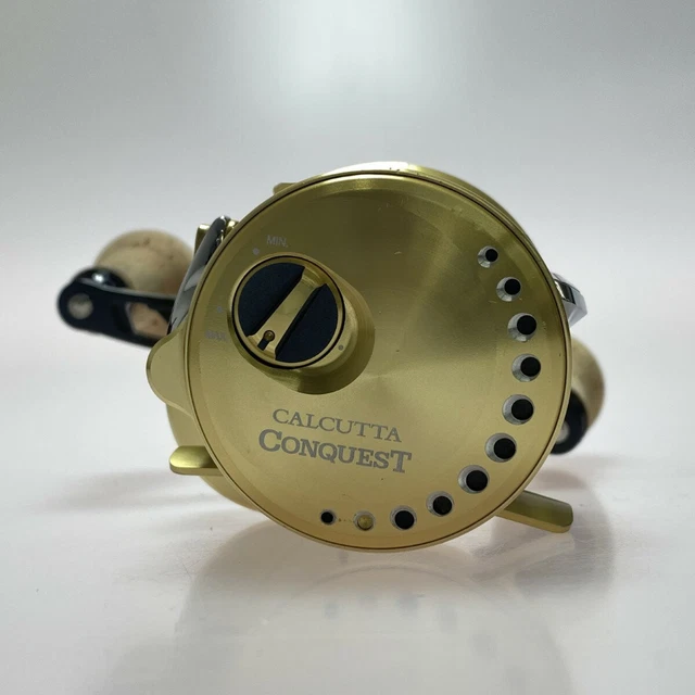 USED SHIMANO 22 CALCUTTA CONQUEST 200XG Excellent Condition
