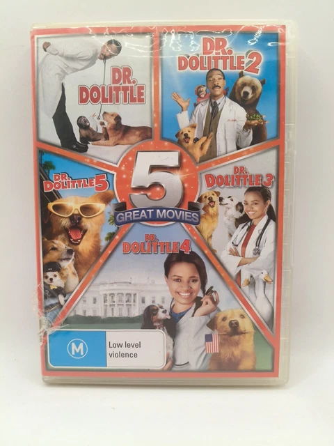 DR DOLITTLE Movie Collection DVD Comedy Eddie Murphy