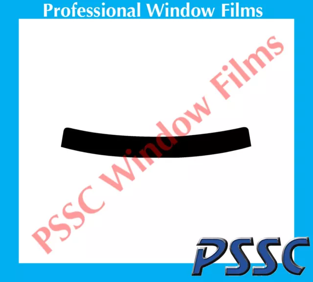 PSSC Pre Cut SunStrip Car Auto Window Films for VW Polo Cross 5 Door 2011