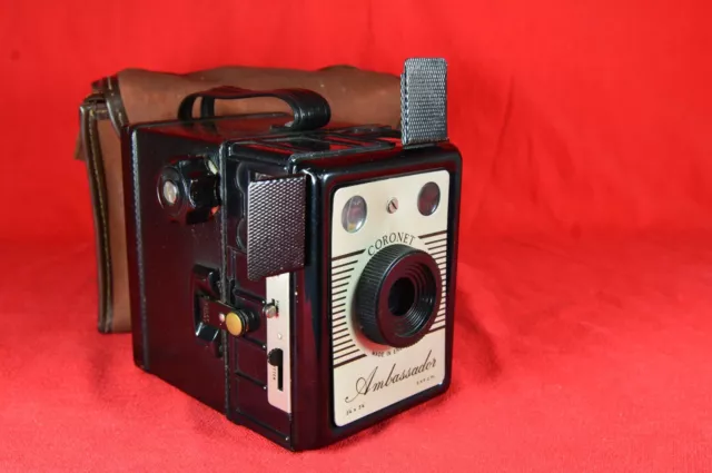 Coronet Ambassador Box 120 Film Camera - Circa 1955