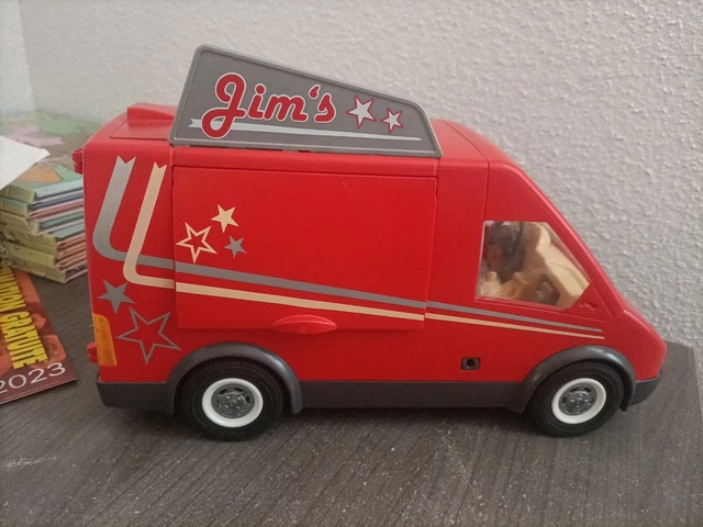 Playmobil Camion Fast Food - Occasion