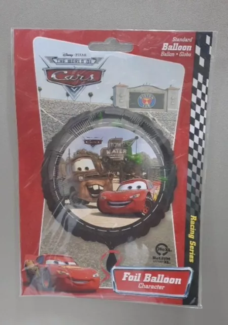 Disney Pixar Cars Foil Balloon 17inch Free Postage 2