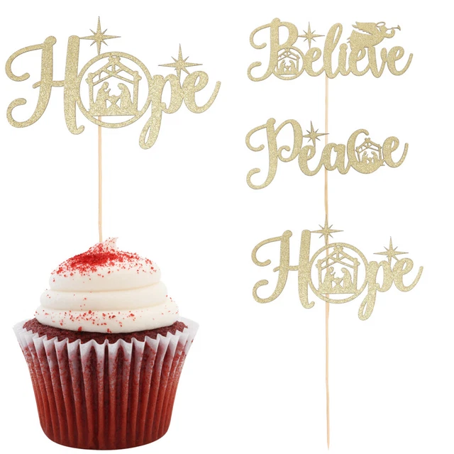 12pcs Nützlich Party Decor Party Favors Dessert Decor Entzückende Kuchen Picks 2