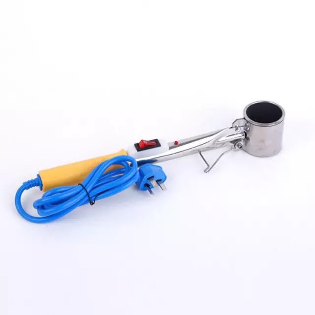 New Hand-held Lead Melting Furnace Ultra-soft Pure Lead Wire Fuse Tin Pot 360W