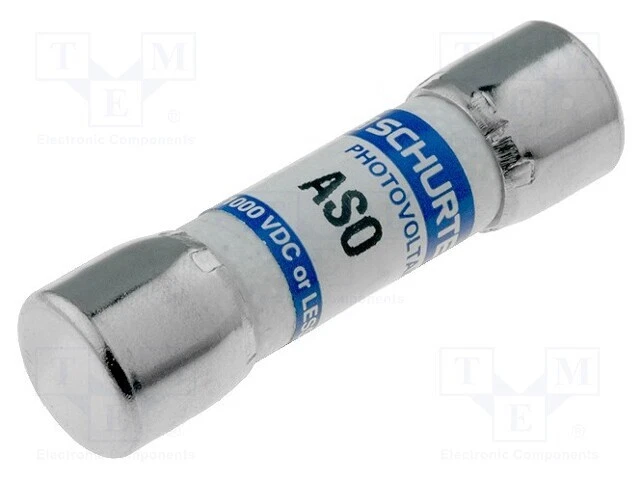 Sécurité : Schmelz 15A 10, 3x38mm 1kVDC Aso 0090.0015 Assurance Fl