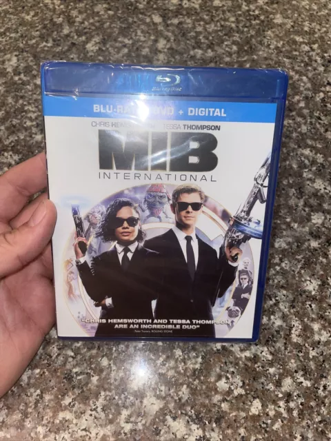 Men in Black: International (Blu-ray, DVD & Digital 2019) Sealed!