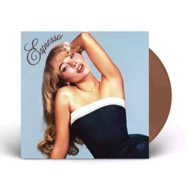 Sabrina Carpenter Espresso Limited 7" Vinyl Single Brand New Presale ✅
