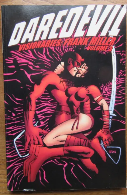 Daredevil Visionaries: v. 3: Frank Miller by Frank Miller (Paperback, 2001)