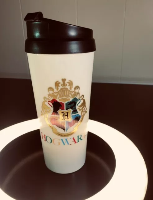 Harry Potter Travels To "HOGWARTS", Crest Travel Mug 