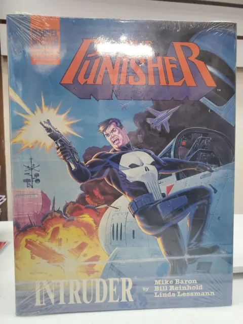 The Punisher Intruder HC Graphic Novel NM Condition Deadstock Marvel
