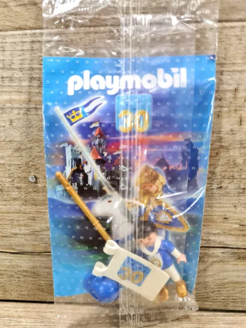 PLAYMOBIL® 30 Jahre Knappe Ritter Mittelalter Medival NEU OVP NEW RAR Promo