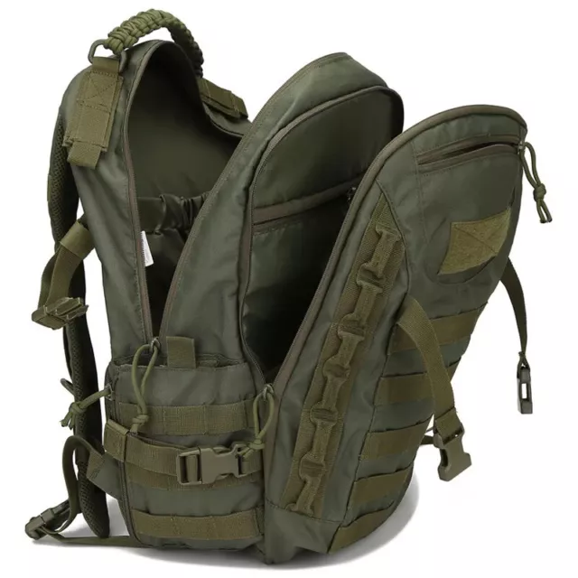Man Military Tactical Backpack Outdoor Camping Hunting Sport Bag Army