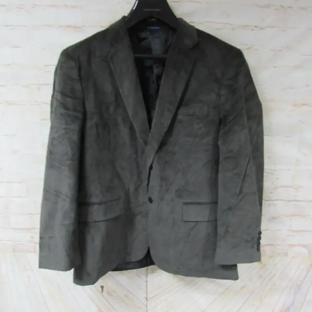 Mens Stafford Corduroy Buttoned Jacket Chest Size 44 Uk Size R Sku Nc07158