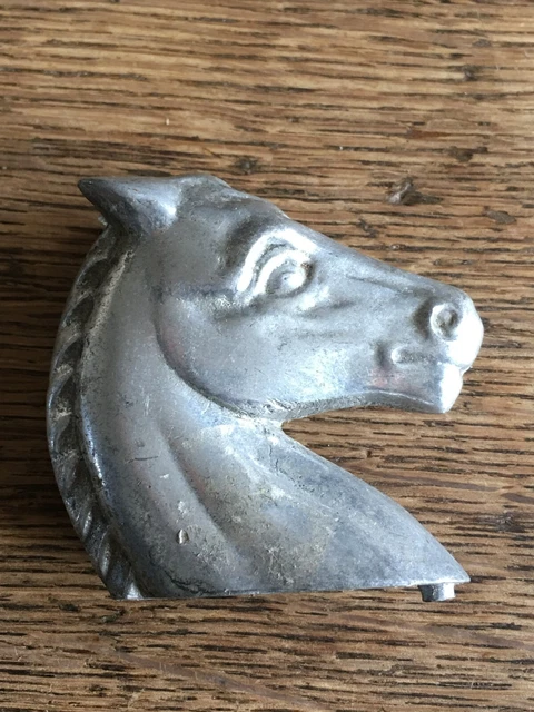 Pendant De Harnais Licou De Show Harris Leather Works - Argent Sterling Et Améthyste - Cuir Marron - Style Western - Pour Cheval De 2 Ans Show Halters Harris Leather