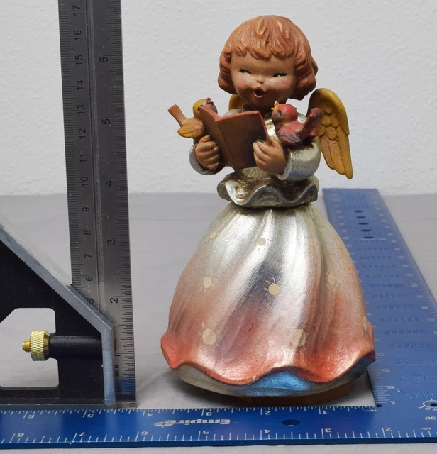 VTG ANRI FERRANDIZ Rotating Music Box I'D LIKE TO TEACH THE WORLD