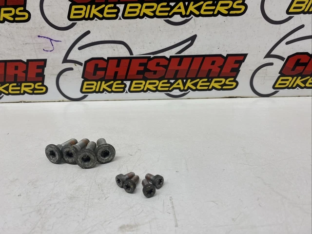 ♻️ Honda Cbf 125 Na-j Cb125r 2018 - 2020 Rear Brake Disc Bolts ♻️