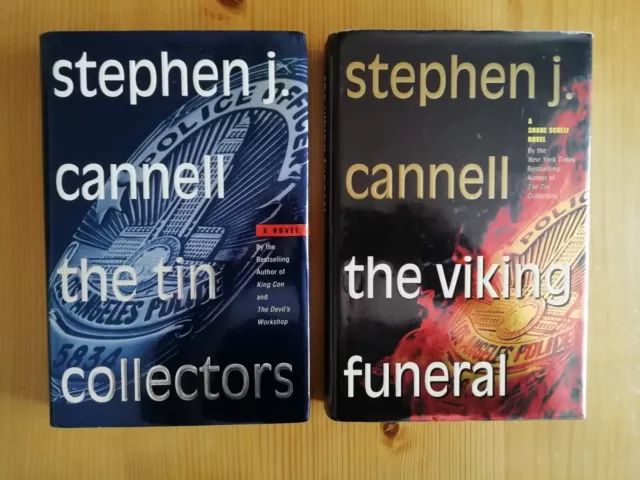 The Tin Collectors & The Viking Funeral - Stephen J. Cannell