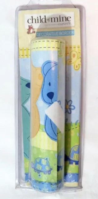 Child of Mine Decorative Border Teddy Bear & More Top Bottom Straight Edge 7in
