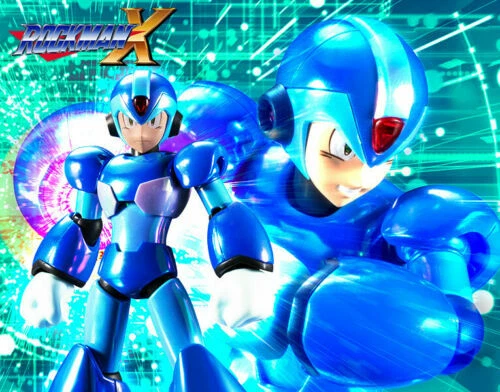 KOTOBUKIYA Mega Man X Premium Charge Shot Ver. Limited Plastic Model Kit JAPAN