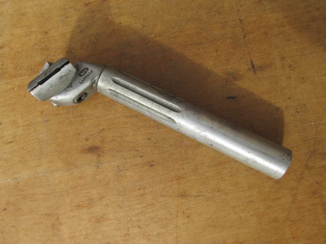 NOS TIGE DE Selle MILREMO Luxe 1980s Seatpost Vélo Ancien Old Bike 26