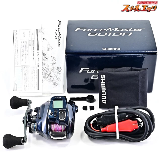 リール SHIMANO 20Force Master601 Amazon.com : Shimano 20 Force Master 600 Right : Sports
