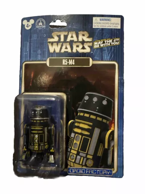 Star Wars Disney Parks Droid Factory R5-M4 May The 4th Build A Droid Astromech