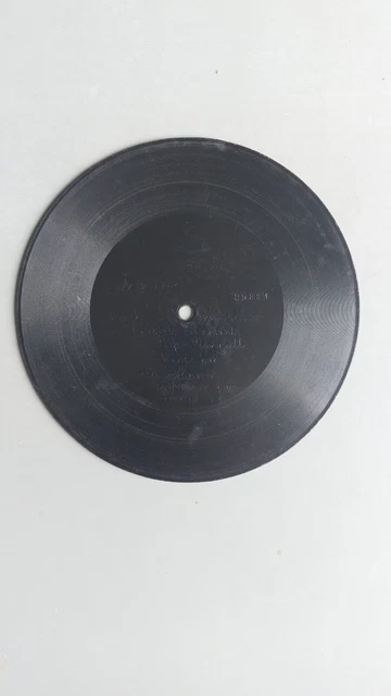 gramophone,phonographe,Grammophon  ,HMV,disque Berliner's Chanté Par Soulacroix