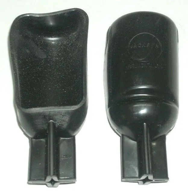 Jackson ITLB Lug Boot Universal Safety Terminal Rubber Cover Lug Protector Pair