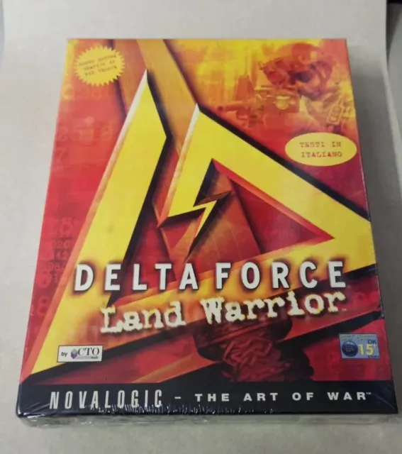 Delta Force Land Warrior Pc Big Box - Nuovo Sigillato