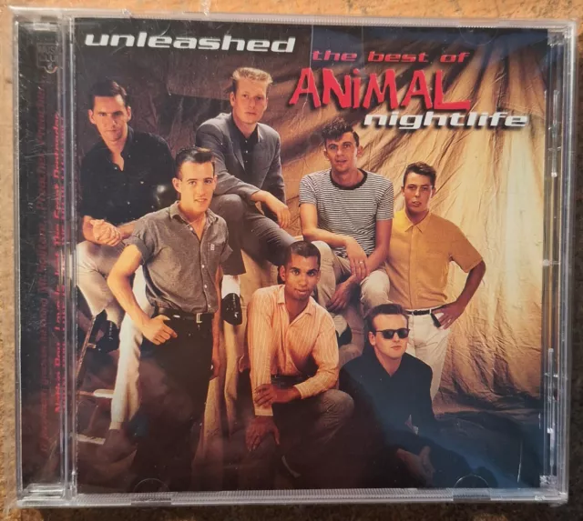 Animal Nightlife ‎– unleashed - the best of animal nightlife CD 2000 RARE
