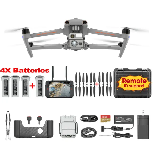 2023 Autel EVO Max 4N Drone &Night Vision Camera & Infrared Camera &Thermal