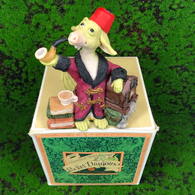 Whimsical World Of Pocket Dragons by Real Musgrave Classical Dragon 1994 Boxed