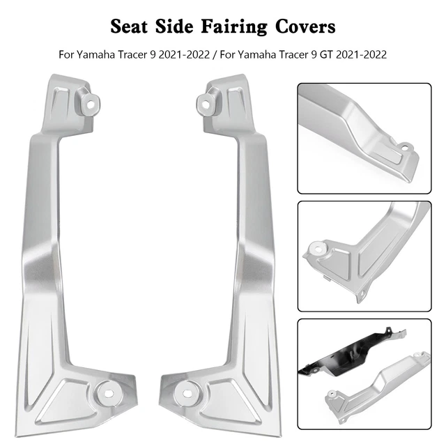 Protections Anti-coups Pour Rails De Siège Auto - Lot De 4, ABS Noir - Évite Les Rayures Et Chocs - 9