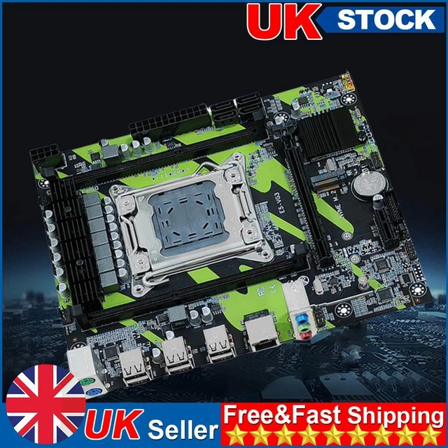 LGA2011 DESKTOP MOTHERBOARD DDR3 1333 X79 PC Mainboard USB 2.0 for E5 ...