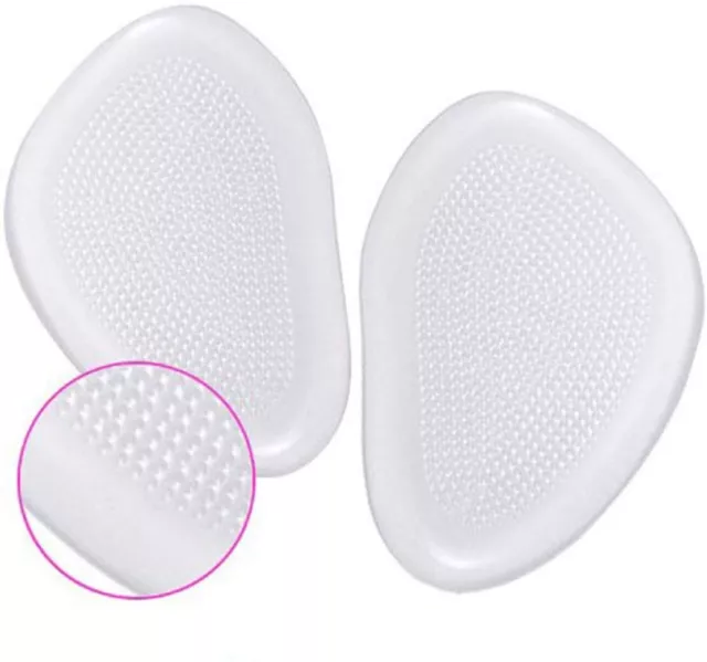 DM 4X Gel Metatarsal Sore Ball of Foot Pain Cushions Pads Insoles High Heel pads