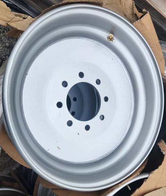 17.5" 8 Lug Steel Trailer Wheel 8-Lug On 6.5 Inches  -