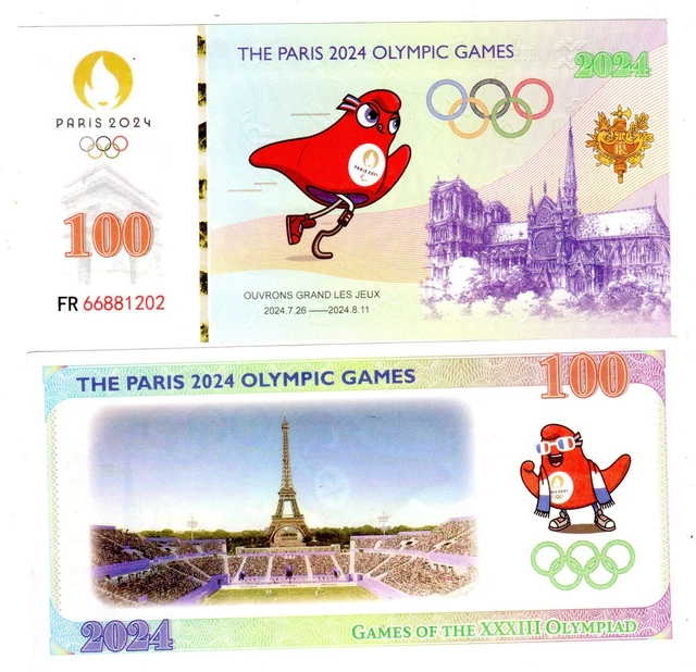 Billet Pour La Finale Du 100m Hommes Aux Jeux Olympiques De Paris 2024 - Athlétisme