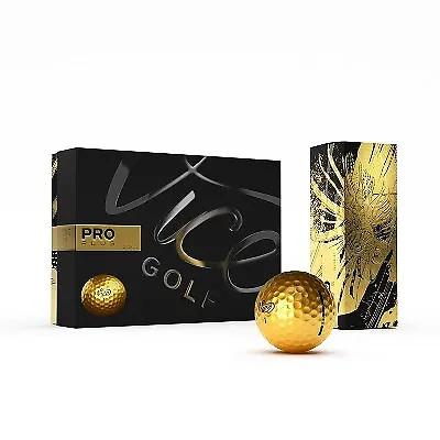 VICE PRO PLUS Golf Balls - Gold $35.99 - PicClick